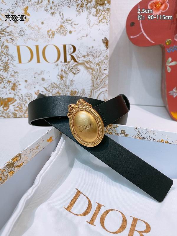 2026Dior belt 25mm 0822